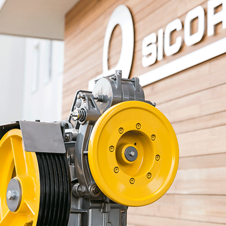 Sicor Geared and Fearless Machine Sold Officially by Eltouny Elevators