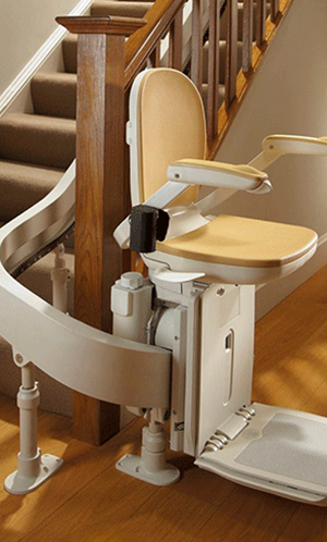Acorn Curved Stairlift By Eltouny Elevators Company